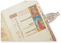 Offizium der Madonna – Vat. lat. 10293 – Biblioteca Apostolica Vaticana (Vaticanstadt, Vaticanstadt) Faksimile