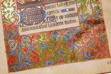 Offizium der Madonna von Maria Antonietta von Savoyen – Imago – J.B. II. 34 – Archivio di Stato di Torino - Museo dell'Archivio di Corte (Turin, Italien)