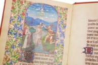 Offizium der Madonna von Maria Antonietta von Savoyen – Imago – J.B. II. 34 – Archivio di Stato di Torino - Museo dell'Archivio di Corte (Turin, Italien)