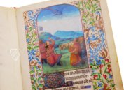 Offizium der Madonna von Maria Antonietta von Savoyen – Imago – J.B. II. 34 – Archivio di Stato di Torino - Museo dell'Archivio di Corte (Turin, Italien)