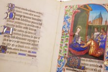 Offizium der Madonna von Maria Antonietta von Savoyen – Imago – J.B. II. 34 – Archivio di Stato di Torino - Museo dell'Archivio di Corte (Turin, Italien)