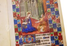 Offizium der Madonna von Maria Antonietta von Savoyen – Imago – J.B. II. 34 – Archivio di Stato di Torino - Museo dell'Archivio di Corte (Turin, Italien)