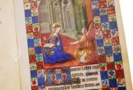 Offizium der Madonna von Maria Antonietta von Savoyen – Imago – J.B. II. 34 – Archivio di Stato di Torino - Museo dell'Archivio di Corte (Turin, Italien)