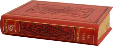 Offizium der Madonna von Maria Antonietta von Savoyen – Imago – J.B. II. 34 – Archivio di Stato di Torino - Museo dell'Archivio di Corte (Turin, Italien)