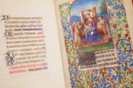 Offizium der Madonna von Maria Antonietta von Savoyen – Imago – JB. II. 34 – Archivio di Stato di Torino - Museo dell'Archivio di Corte (Turin, Italien)