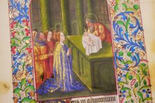 Offizium der Madonna von Maria Antonietta von Savoyen – Imago – JB. II. 34 – Archivio di Stato di Torino - Museo dell'Archivio di Corte (Turin, Italien)