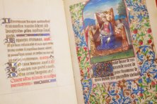 Offizium der Madonna von Maria Antonietta von Savoyen – JB. II. 34 – Archivio di Stato di Torino - Museo dell'Archivio di Corte (Turin, Italien) Faksimile
