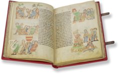 Oldenburger Sachsenspiegel – Akademische Druck- u. Verlagsanstalt (ADEVA) – CIM I 410 – Landesbibliothek (Oldenburg, Deutschland)