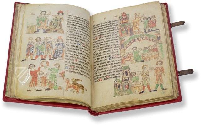 Oldenburger Sachsenspiegel – Akademische Druck- u. Verlagsanstalt (ADEVA) – CIM I 410 – Landesbibliothek Oldenburg (Oldenburg, Deutschland) Oldenburger Sachsenspiegel – Akademische Druck- u. Verlagsanstalt (ADEVA) – CIM I 410 – Landesbibliothek Oldenburg (Oldenburg, Deutschland)