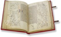 Oldenburger Sachsenspiegel – CIM I 410 – Landesbibliothek (Oldenburg, Deutschland) Faksimile