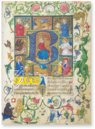 Oliverianischer Psalter – Istituto Poligrafico e Zecca dello Stato – Ms. I – Biblioteca Oliveriana (Pesaro, Italien)