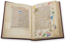 Oliverianischer Psalter – Istituto Poligrafico e Zecca dello Stato – Ms. I – Biblioteca Oliveriana (Pesaro, Italien)