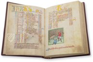 Oliverianischer Psalter – Istituto Poligrafico e Zecca dello Stato – Ms. I – Biblioteca Oliveriana (Pesaro, Italien)