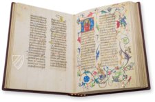 Oliverianischer Psalter – Istituto Poligrafico e Zecca dello Stato – Ms. I – Biblioteca Oliveriana (Pesaro, Italien)