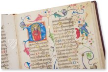 Oliverianischer Psalter – Istituto Poligrafico e Zecca dello Stato – Ms. I – Biblioteca Oliveriana (Pesaro, Italien)