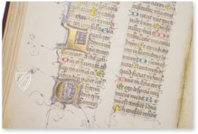 Oliverianischer Psalter – Istituto Poligrafico e Zecca dello Stato – Ms. I – Biblioteca Oliveriana (Pesaro, Italien)