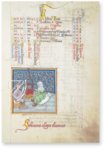 Oliverianischer Psalter – Istituto Poligrafico e Zecca dello Stato – Ms. I – Biblioteca Oliveriana (Pesaro, Italien)