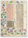 Oliverianischer Psalter – Istituto Poligrafico e Zecca dello Stato – Ms. I – Biblioteca Oliveriana (Pesaro, Italien)