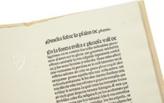 Omelia sobre lo psalm "de profundis" – Vicent Garcia Editores – BH CF/4 (17) – Biblioteca General e Histórica de la Universidad (Valencia, Spanien)
