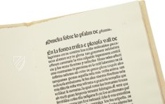 Omelia sobre lo psalm "de profundis" – Vicent Garcia Editores – BH CF/4 (17) – Biblioteca Històrica de la Universitat de València (Valencia, Spanien)