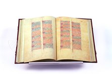 Ordination und Zeremoniell der Krönung der Könige von Aragon – Scriptorium – Fundación Bartolomé March (Palma, Spanien)