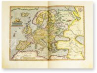 Ortelius-Atlas - Theatrum Orbis Terrarum – BG/52039 – Universidad de Salamanca (Salamanca, Spanien) Faksimile