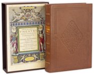 Ortelius-Atlas - Theatrum Orbis Terrarum – BG/52039 – Universidad de Salamanca (Salamanca, Spanien) Faksimile