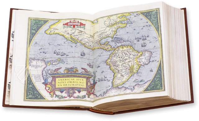 Ortelius-Atlas - Theatrum Orbis Terrarum – CM Editores – BG/52039 / C.F.4) – Biblioteca de la Universidad de Salamanca (Salamanca, Spanien)