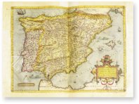 Ortelius-Atlas - Theatrum Orbis Terrarum – CM Editores – BG/52039 / C.F.4) – Biblioteca de la Universidad de Salamanca (Salamanca, Spanien)