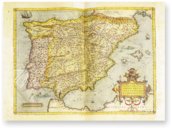 Ortelius-Atlas - Theatrum Orbis Terrarum – CM Editores – BG/52039 / C.F.4) – Biblioteca de la Universidad de Salamanca (Salamanca, Spanien)