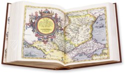 Ortelius-Atlas - Theatrum Orbis Terrarum – CM Editores – BG/52039 / C.F.4) – Biblioteca de la Universidad de Salamanca (Salamanca, Spanien)