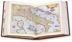 Ortelius-Atlas - Theatrum Orbis Terrarum – CM Editores – BG/52039 / C.F.4) – Biblioteca de la Universidad de Salamanca (Salamanca, Spanien)