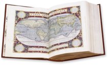 Ortelius-Atlas - Theatrum Orbis Terrarum – CM Editores – BG/52039 / C.F.4) – Biblioteca de la Universidad de Salamanca (Salamanca, Spanien)