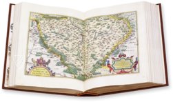 Ortelius-Atlas - Theatrum Orbis Terrarum – CM Editores – BG/52039 / C.F.4) – Biblioteca de la Universidad de Salamanca (Salamanca, Spanien)
