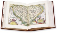 Ortelius-Atlas - Theatrum Orbis Terrarum – CM Editores – BG/52039 / C.F.4) – Biblioteca de la Universidad de Salamanca (Salamanca, Spanien)