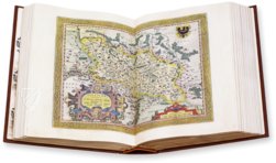 Ortelius-Atlas - Theatrum Orbis Terrarum – CM Editores – BG/52039 / C.F.4) – Biblioteca de la Universidad de Salamanca (Salamanca, Spanien)