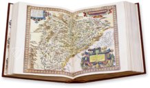 Ortelius-Atlas - Theatrum Orbis Terrarum – CM Editores – BG/52039 / C.F.4) – Biblioteca de la Universidad de Salamanca (Salamanca, Spanien)