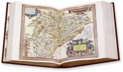 Ortelius-Atlas - Theatrum Orbis Terrarum – CM Editores – BG/52039 / C.F.4) – Biblioteca de la Universidad de Salamanca (Salamanca, Spanien)