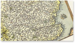 Ortelius-Atlas - Theatrum Orbis Terrarum – CM Editores – BG/52039 / C.F.4) – Biblioteca de la Universidad de Salamanca (Salamanca, Spanien)