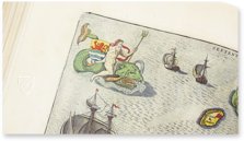 Ortelius-Atlas - Theatrum Orbis Terrarum – CM Editores – BG/52039 / C.F.4) – Biblioteca de la Universidad de Salamanca (Salamanca, Spanien)