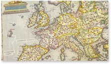 Ortelius-Atlas - Theatrum Orbis Terrarum – CM Editores – BG/52039 / C.F.4) – Biblioteca de la Universidad de Salamanca (Salamanca, Spanien)