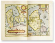 Ortelius-Atlas - Theatrum Orbis Terrarum – CM Editores – BG/52039 / C.F.4) – Biblioteca de la Universidad de Salamanca (Salamanca, Spanien)