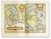 Ortelius-Atlas - Theatrum Orbis Terrarum – CM Editores – BG/52039 / C.F.4) – Biblioteca de la Universidad de Salamanca (Salamanca, Spanien)