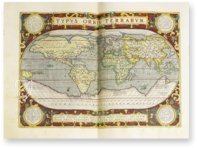 Ortelius-Atlas - Theatrum Orbis Terrarum – CM Editores – BG/52039 / C.F.4) – Biblioteca de la Universidad de Salamanca (Salamanca, Spanien)