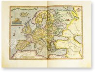 Ortelius-Atlas - Theatrum Orbis Terrarum – CM Editores – BG/52039 / C.F.4) – Biblioteca de la Universidad de Salamanca (Salamanca, Spanien)