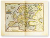 Ortelius-Atlas - Theatrum Orbis Terrarum – CM Editores – BG/52039 / C.F.4) – Biblioteca de la Universidad de Salamanca (Salamanca, Spanien)