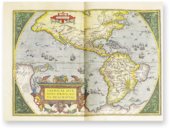 Ortelius-Atlas - Theatrum Orbis Terrarum – CM Editores – BG/52039 / C.F.4) – Biblioteca de la Universidad de Salamanca (Salamanca, Spanien)