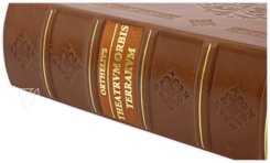 Ortelius-Atlas - Theatrum Orbis Terrarum – CM Editores – BG/52039 / C.F.4) – Biblioteca de la Universidad de Salamanca (Salamanca, Spanien)