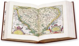 Ortelius-Atlas - Theatrum Orbis Terrarum – CM Editores – BG/52039 – Universidad de Salamanca (Salamanca, Spanien)