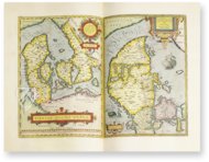 Ortelius-Atlas - Theatrum Orbis Terrarum – CM Editores – BG/52039 – Universidad de Salamanca (Salamanca, Spanien)